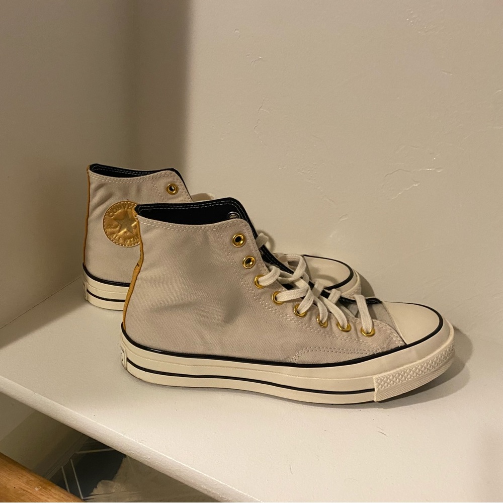 Custom Chuck Taylors. New. Never Worn